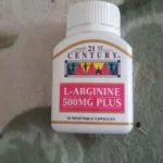 21st Century L-Arginine 500mg Plus Capsule