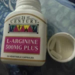 21st Century L-Arginine 500mg Plus Capsule