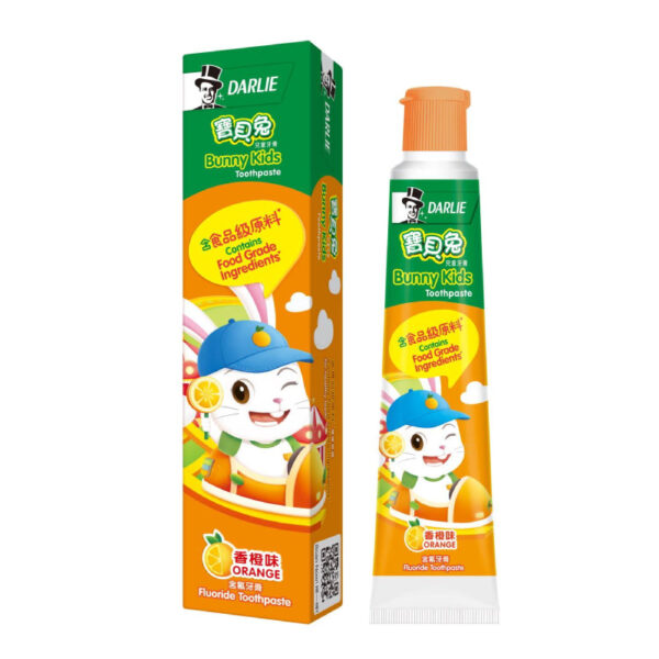 Darlie Bunny Kids Orange Toothpaste