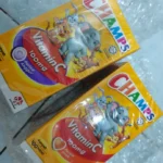 Champs Vitamin C 100mg Chewable Tablets 100s x2