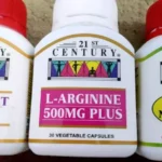 21st Century L-Arginine 500mg Plus Capsule