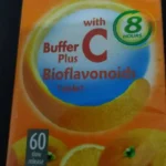 Flavettes Vitamin C Buffer C Plus Bioflavonoids Tablet 60 tabs (bottle)