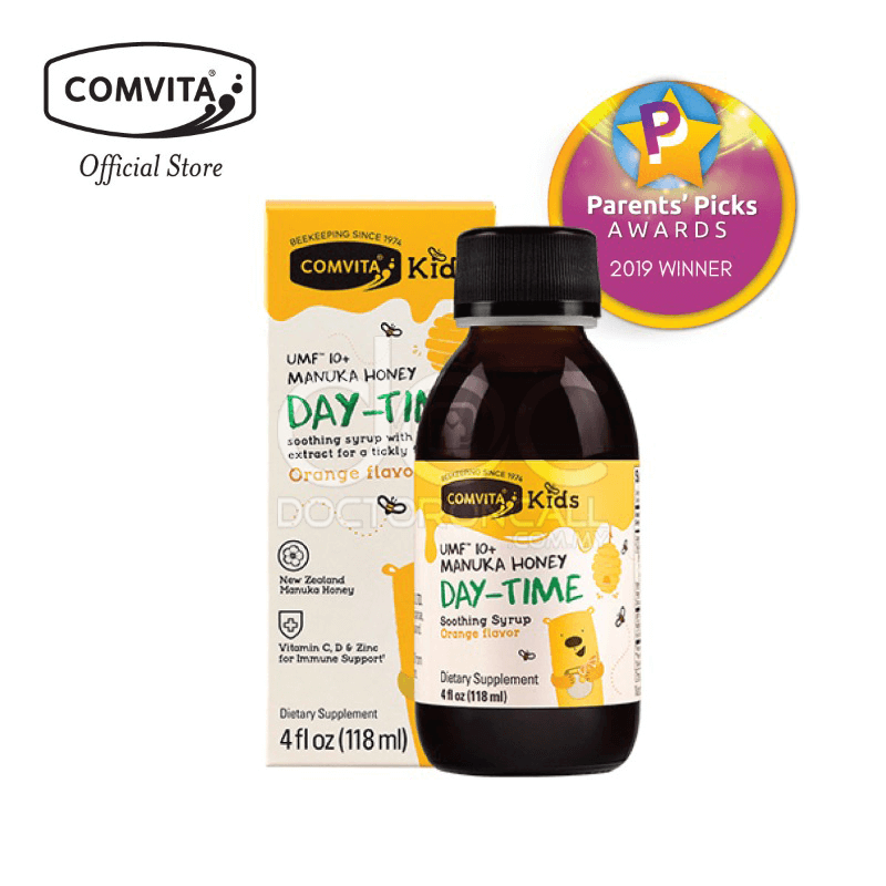Comvita Kids Day Time Soothing Syrup 118ml