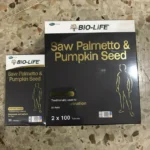 Bio-Life Saw Palmetto & Pumpkin Seed Tablet