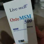 Live-well Oste MSM 500mg Tablet 150s