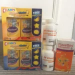 Champs Multivitamin with Omega-3 Chewable Tablet (Fruity) 60s