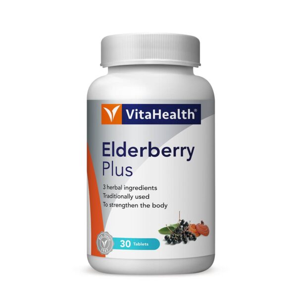 VitaHealth Elderberry Plus Tablet - Image 2