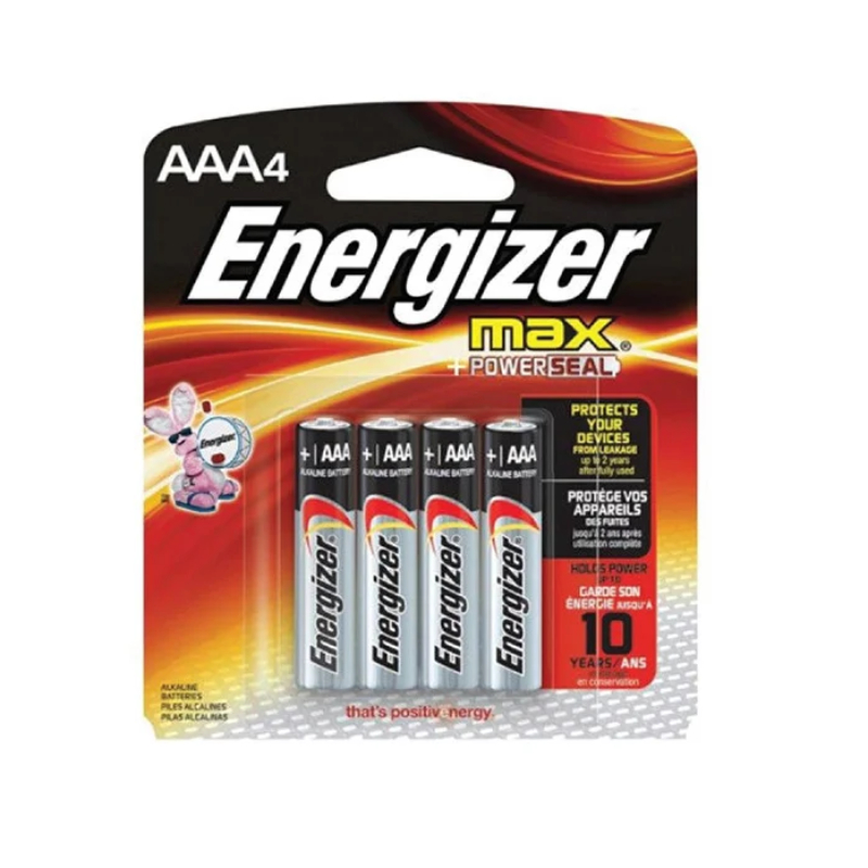 Energizer AAA Max + Power Seal Alkaline Battery - Image 2