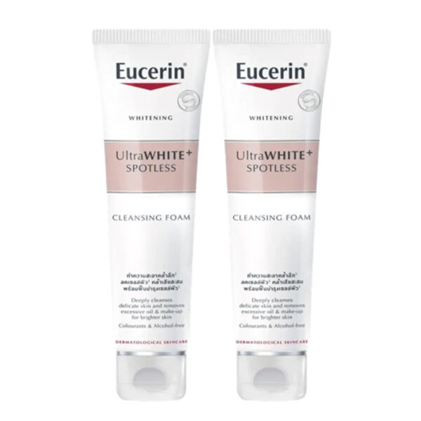 Eucerin Whitening Ultrawhite+ Spotless Foam Cleansing