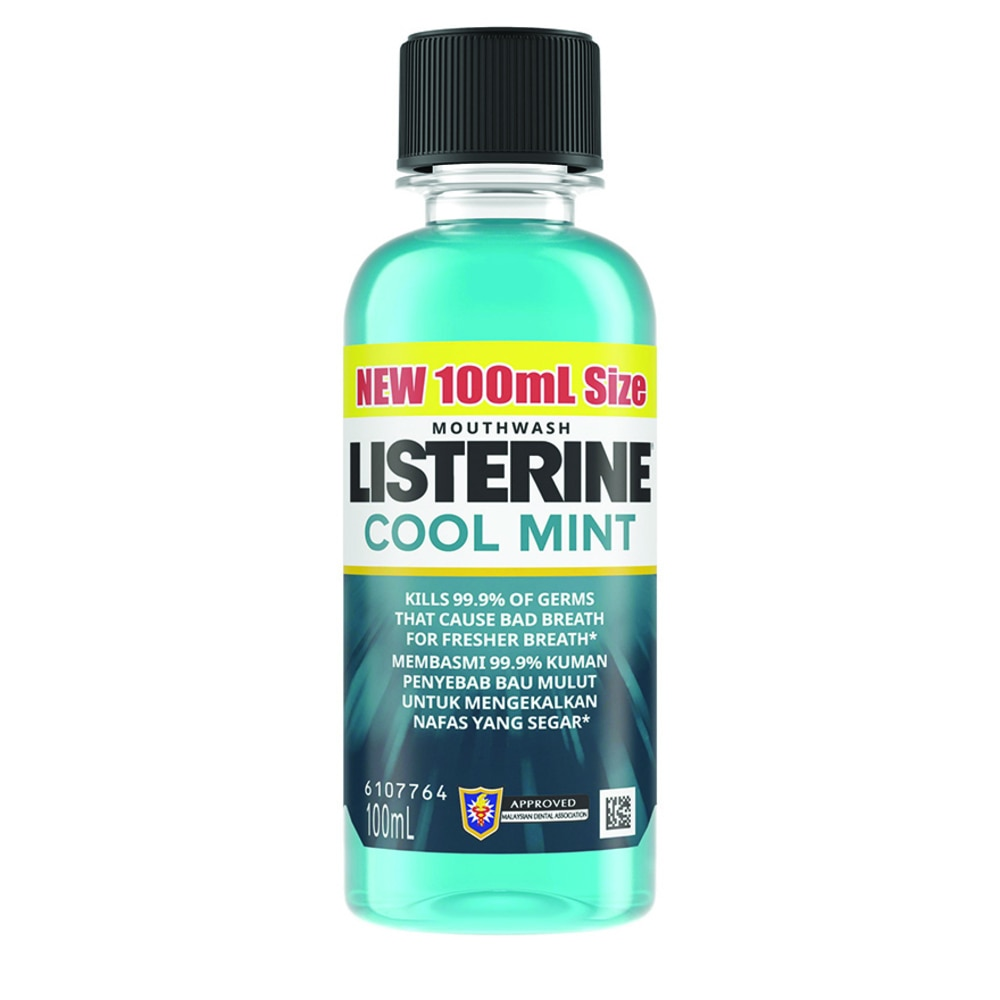 Listerine Cool Mint Mouthwash
