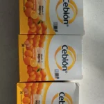 Cebion Vitamin C 500mg Chewable Orange