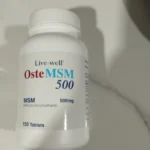 Live-well Oste MSM 500mg Tablet 150s