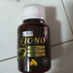 V-Infinity Fiono 1200mg With Vitamin E Softgels 60s