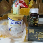 V-Infinity Fiono 1200mg With Vitamin E Softgels 60s