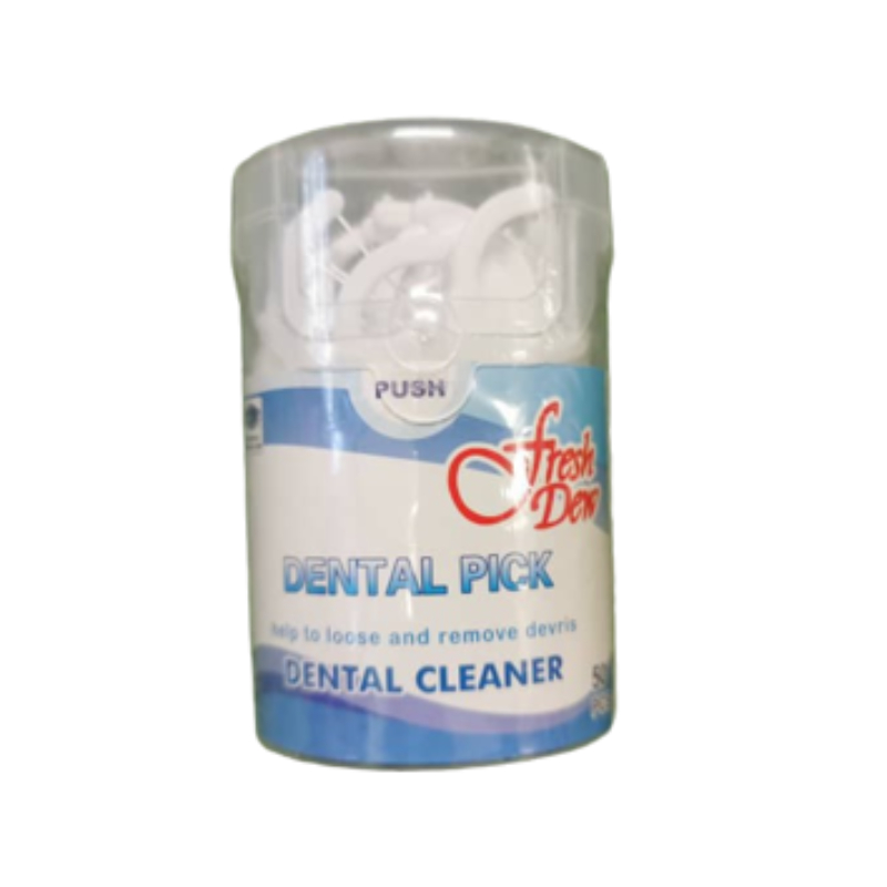 Fresh Dew Dental Floss Pick - Image 2