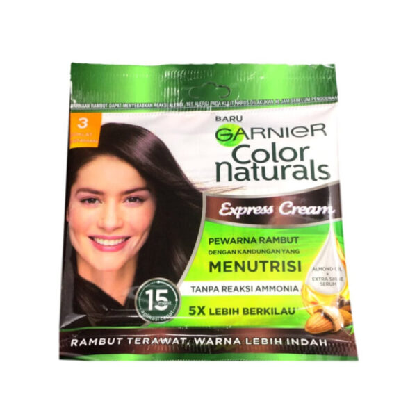 Garnier Color Natural Express 3 Dark Brown Cream