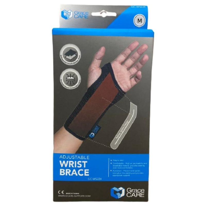 Grace Care Adjustable Wrist Brace 1s - Image 2