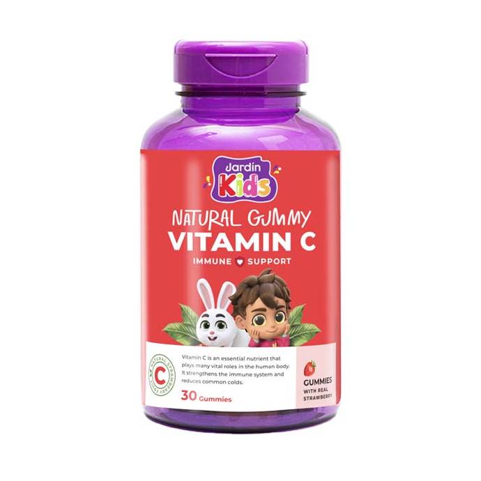 Jardin Kids Natural Gummy Vitamin C 30s