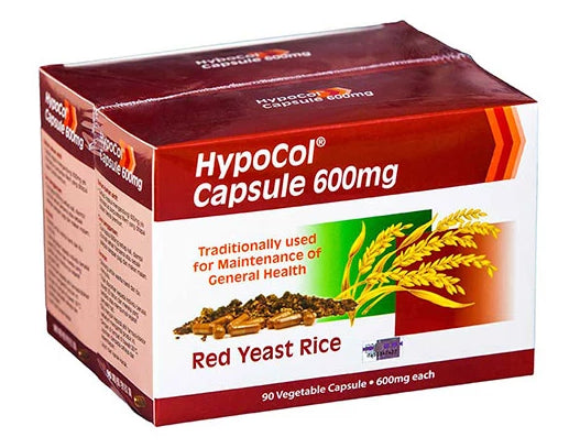 Hypocol 600mg Capsule