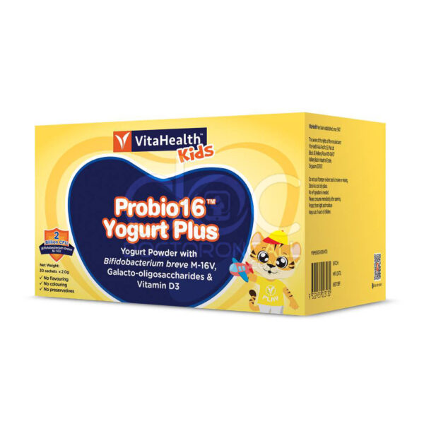 VitaHealth Kids Probio16 Yogurt Plus Sachet 30s