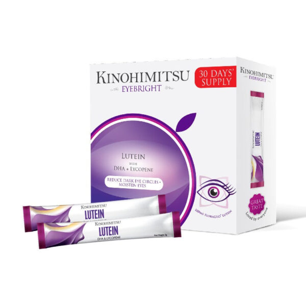 Kinohimitsu Lutein Sachet 15s