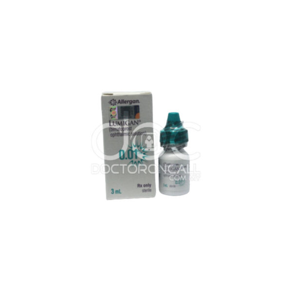 Lumigan 0.01% Eye Drop
