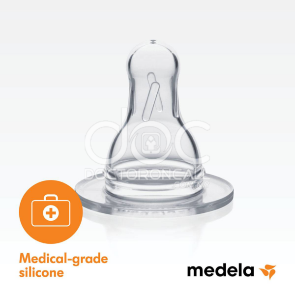 Medela Spare Teat 2s