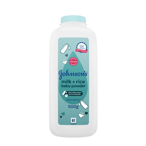 Johnson's Baby Powder Milk + Rice - Image 2