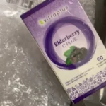 Vitraplus Elderberry C Plus 60s