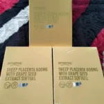 Nutribridge Sheep Placenta 600mg Softgel (With Grape Seed Extract) 30s