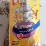 Champs Multivitamin with Omega-3 Chewable Tablet (Fruity) 60s