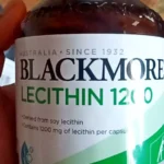 Blackmores Lecithin 1200 Capsule 100s