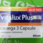 Vitalux Plus Omega 3 Capsule