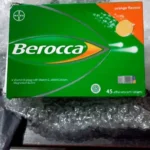 Berocca Effervescent Tablet (Orange) 2s (strip)