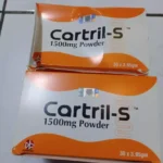 Cartril-S 1500mg Powder Sachet 4g x30