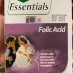 Appeton Essentials Folic Acid Tablet 90s