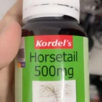 Kordel's Horsetail 500mg Tablet