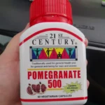 21st Century Pomegranate 500mg Capsule