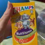 Champs Multivitamin with Omega-3 Chewable Tablet (Fruity) 60s