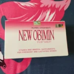 New Obimin Tablet 30s
