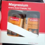 Kordel's Magnesium Amino Acid Chelate 750 Capsule 60s x2