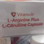 Vitamode L-Arginine Plus Citrulline Capsule 60s