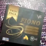 V-Infinity Fiono 1200mg With Vitamin E Softgels 60s