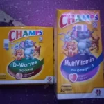 Champs Multivitamin with Omega-3 Chewable Tablet (Fruity) 60s