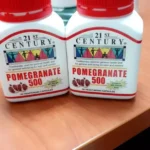 21st Century Pomegranate 500mg Capsule