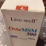 Live-well Oste MSM 500mg Tablet 150s