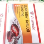 Vitamode Superba Krill Oil 1000mg Capsule
