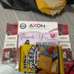 Axon Blood Glucose Monitoring System + Test Strips  + Lancets (GM501)