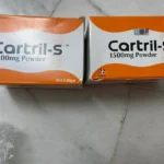 Cartril-S 1500mg Powder Sachet 4g x30