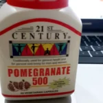 21st Century Pomegranate 500mg Capsule
